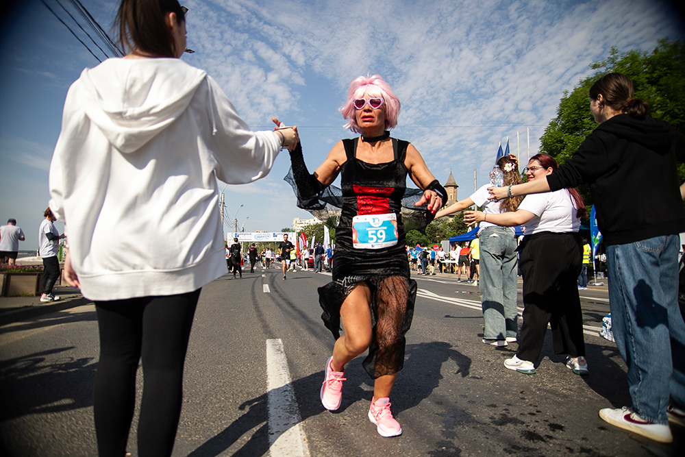 Start Semimaraton Galaţi 2024. Restricţii de trafic în weekend