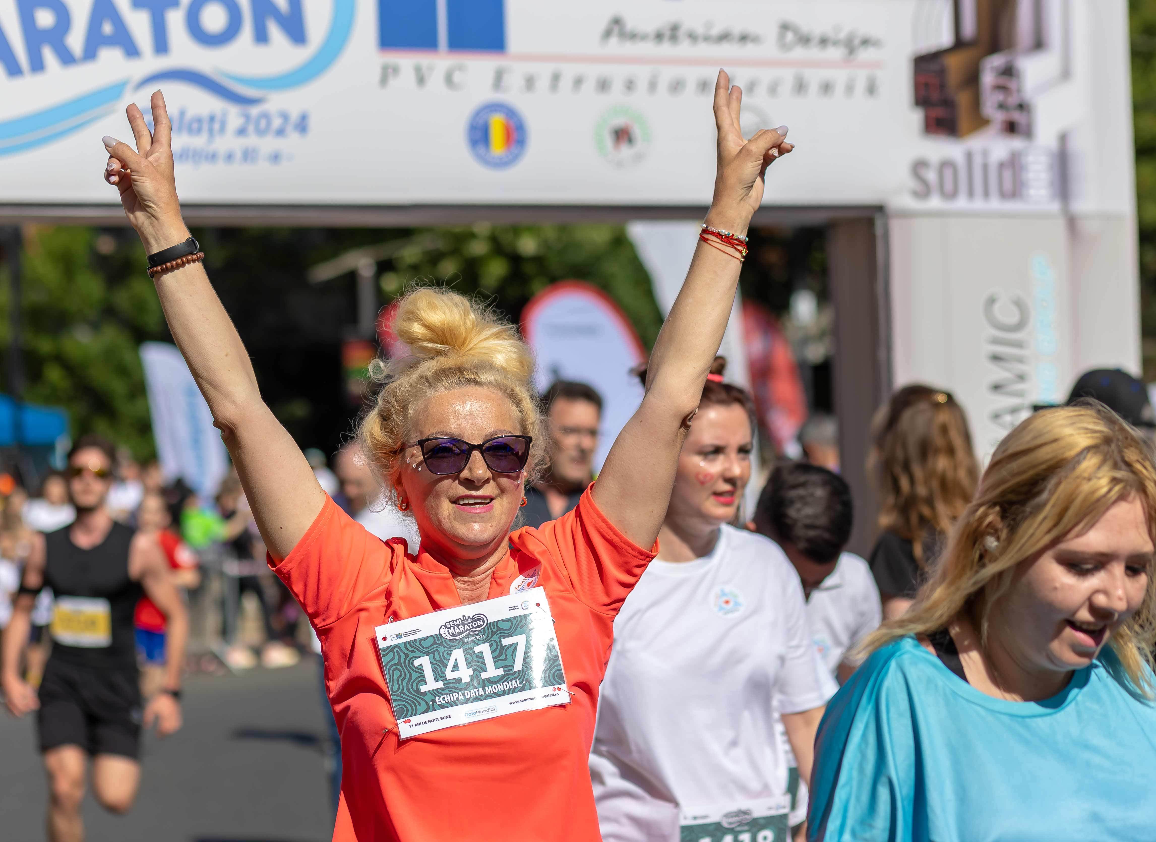 ALBUM FOTO: Semimaraton Galaţi 2024, mai mult decât o cursă