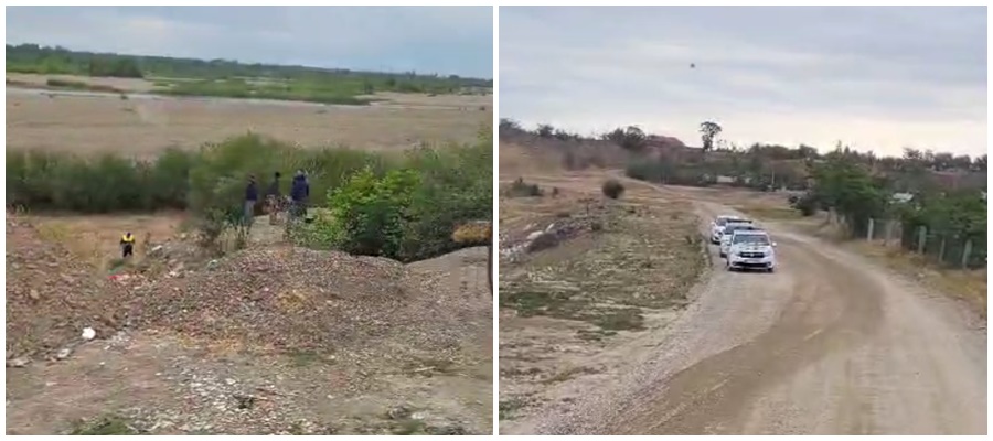 Galaţi: Bărbat mort găsit pe marginea drumului (VIDEO)