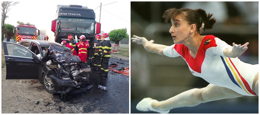 UPDATE: Mama gimnastei Gina Gogean a murit în teribilul accident de la Galaţi