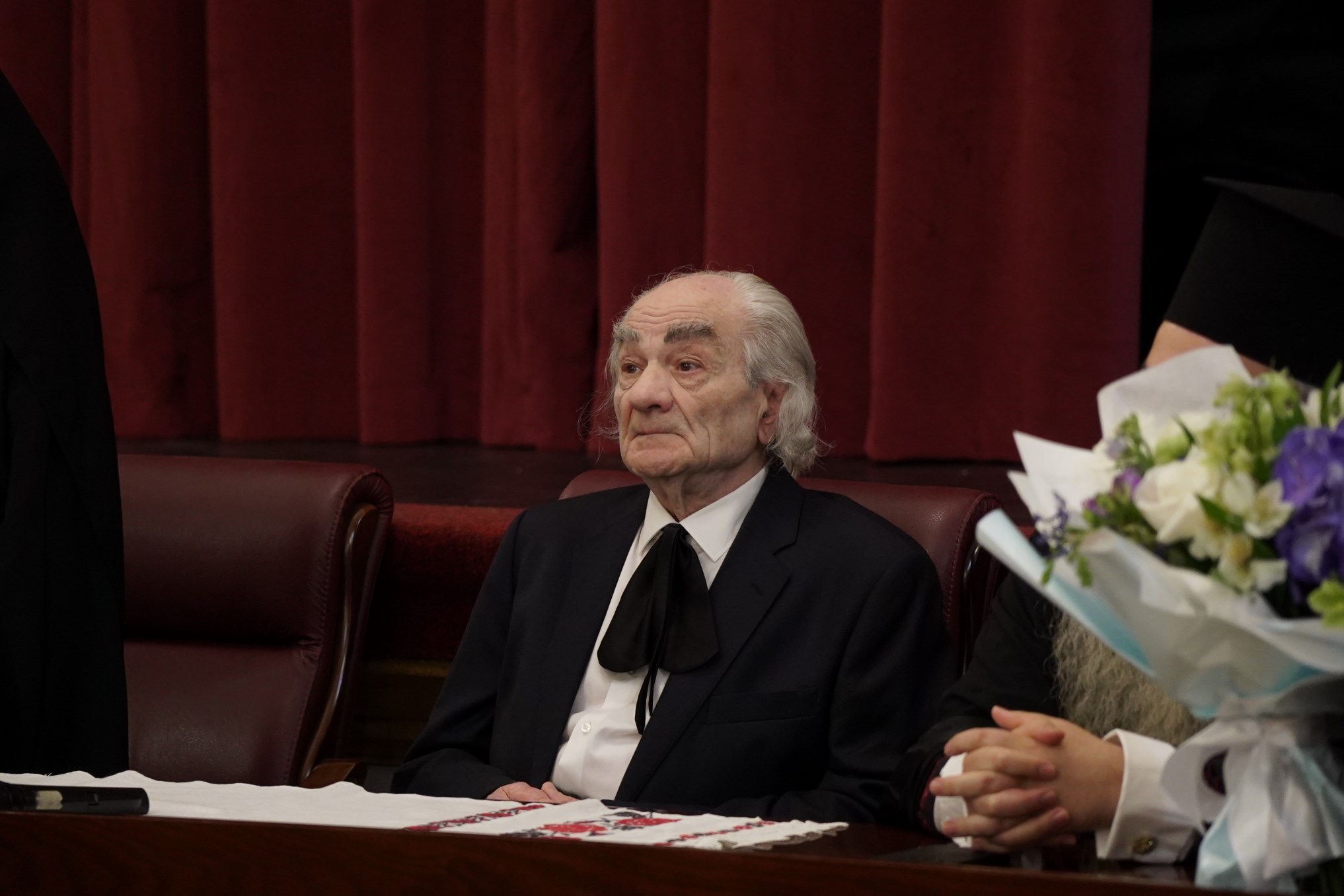 FOTO: Strălucitul savant Leon Dănăilă, la Galaţi