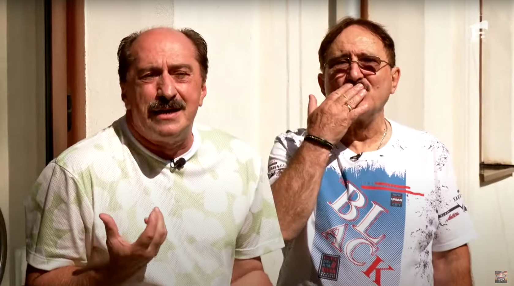«Nea Mărine, ne-ai omorât!» Ţociu şi Palade, lacrimi la Teatrul Muzical Galaţi (VIDEO)
