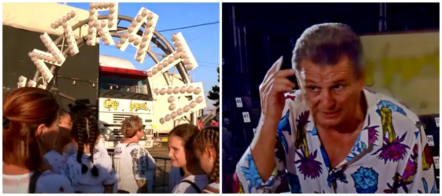 «Aici o să înnebunesc!» Gălăţenii au dat năvală la spectacolul lui Nea Mărin (VIDEO)