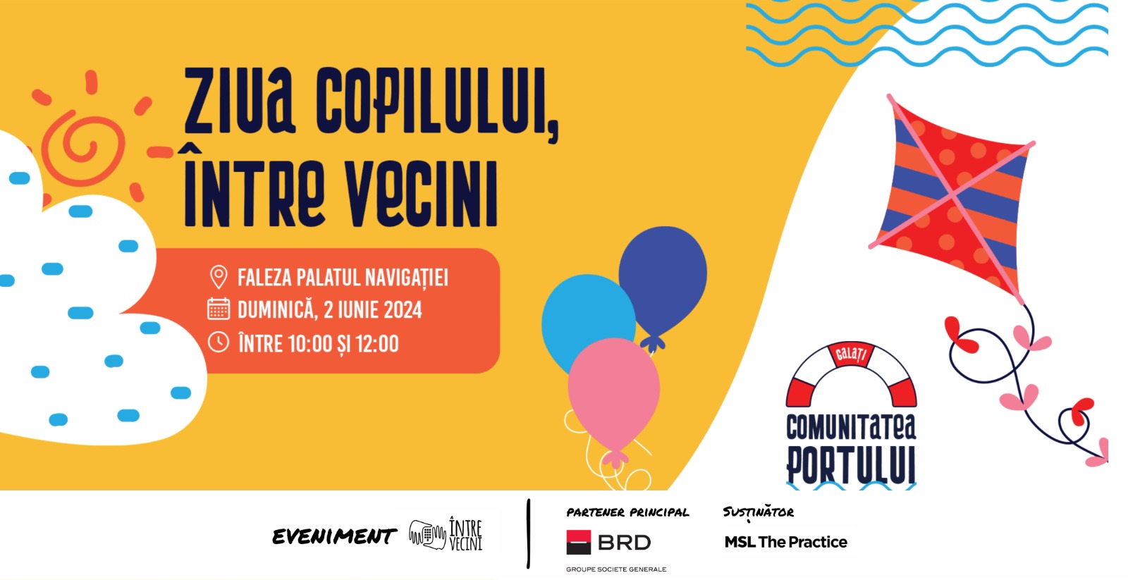 Mega Festival în Galaţi, organizat de vecini