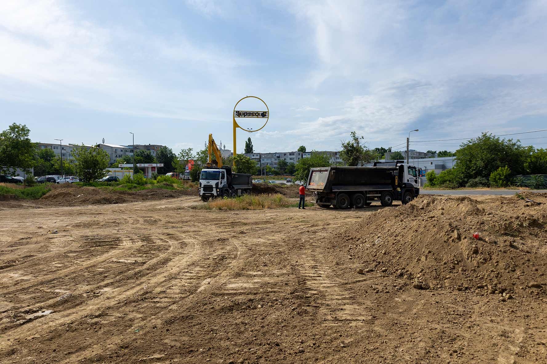 Au început lucrările la parcarea supraetajată din cartierul Micro 39C