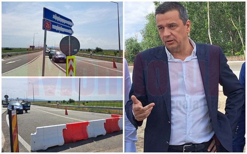 Firma care a făcut Podul peste Dunăre cere 230 de milioane de lei ca să dea drumul la circulaţie