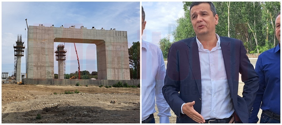 «Combinatul a întârziat lucrarea!» Grindeanu, despre drumul expres Brăila-Galaţi, finalizat 85% (FOTO)