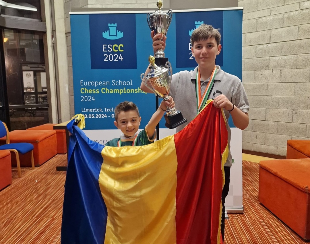David Christian Talabă şi Dragoş Ştefan Leu, vicecampioni europeni