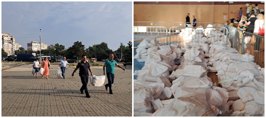 «Nu mai vreau, nu mai vin de acum, mi-a ajuns!» Membrii din secţiile de votare din Galaţi sunt la limita oboselii