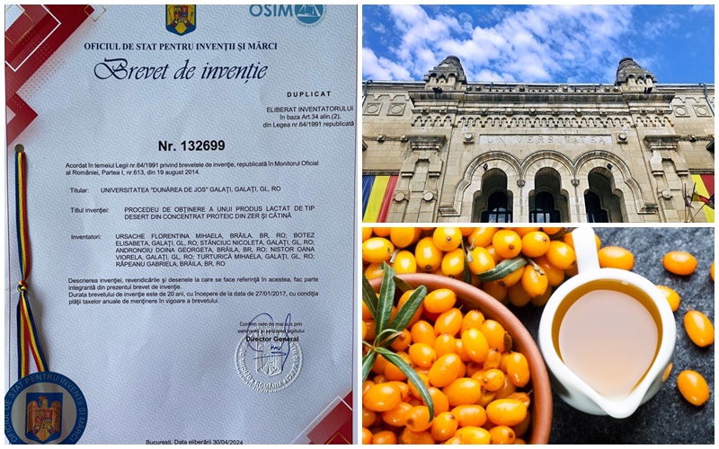 Zer şi cătină! Super-desert proteic inventat la Galaţi