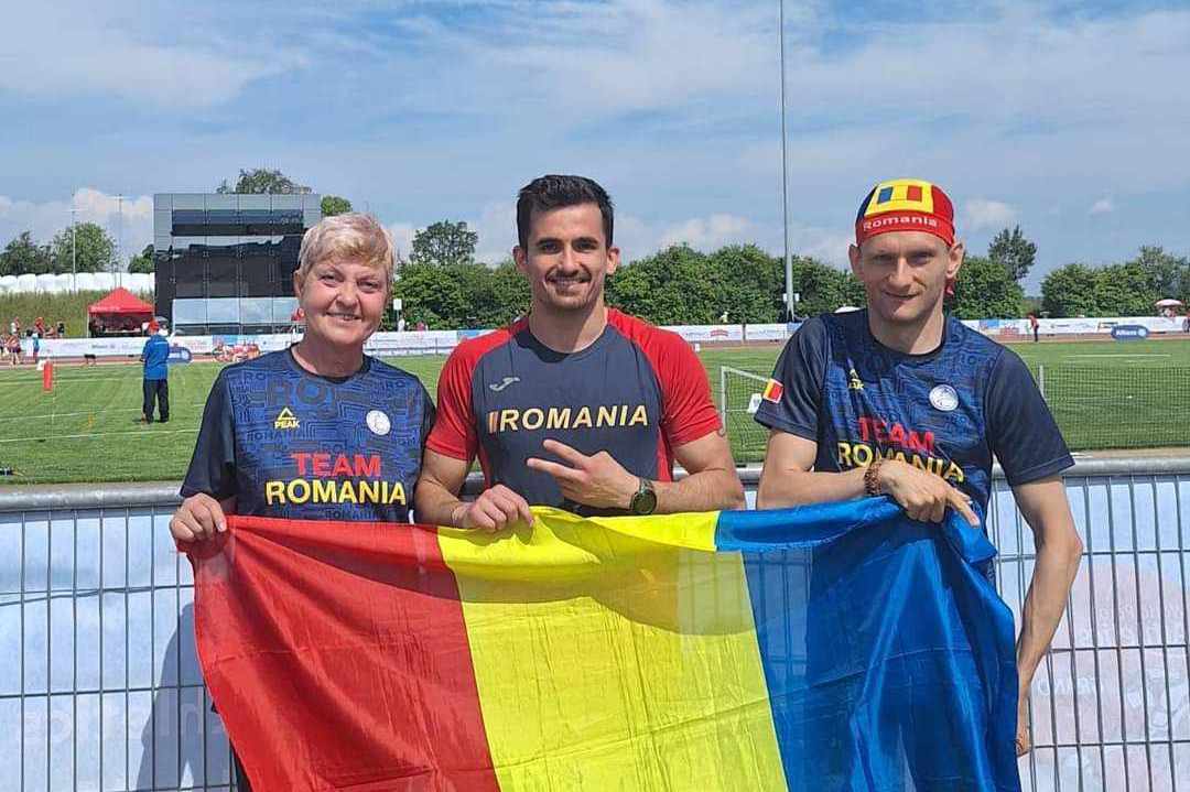 Paralimpicul gălăţean Marian Petria s-a clasat pe locul 4 în Elveţia