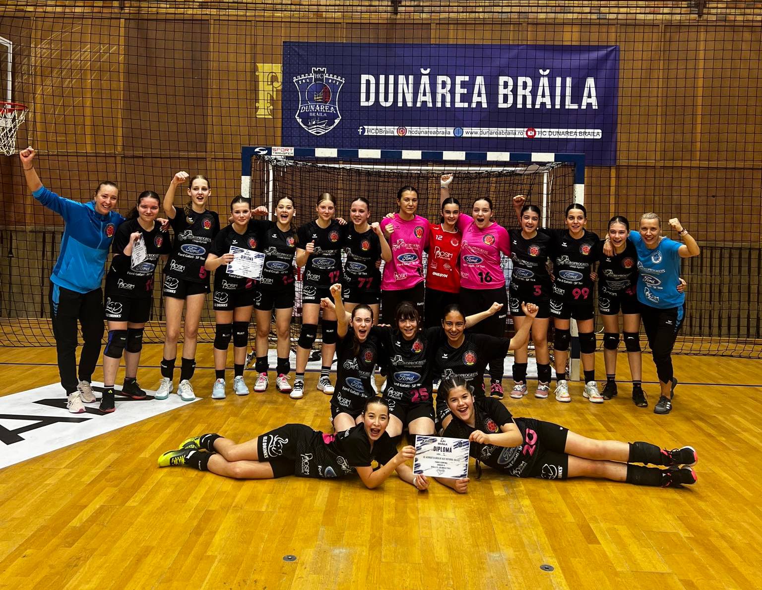 Junioarele 4 de la Viitorul Oţelul participă în premieră la turneul final