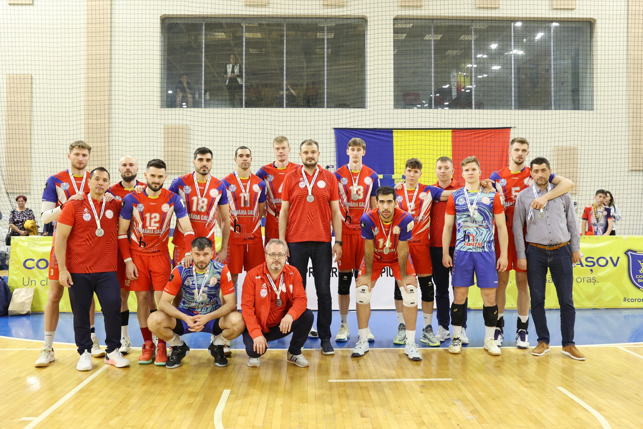 CSM Arcada şi-a aflat programul din campionat