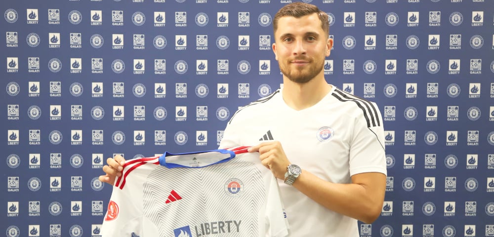Bosniacul Stipe Jurić a semnat cu Oţelul