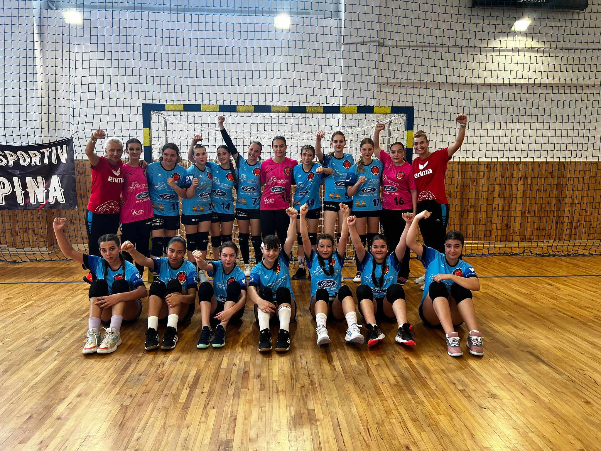 Junioarele 4 de la ACS Viitorul Oţelul se califică în Grupa Principală 1-8