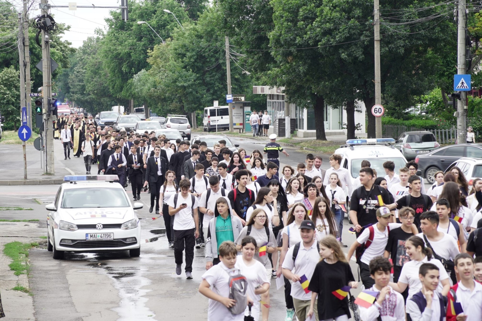 FOTO: Ziua Eroilor în Arhiepiscopia Dunării de Jos