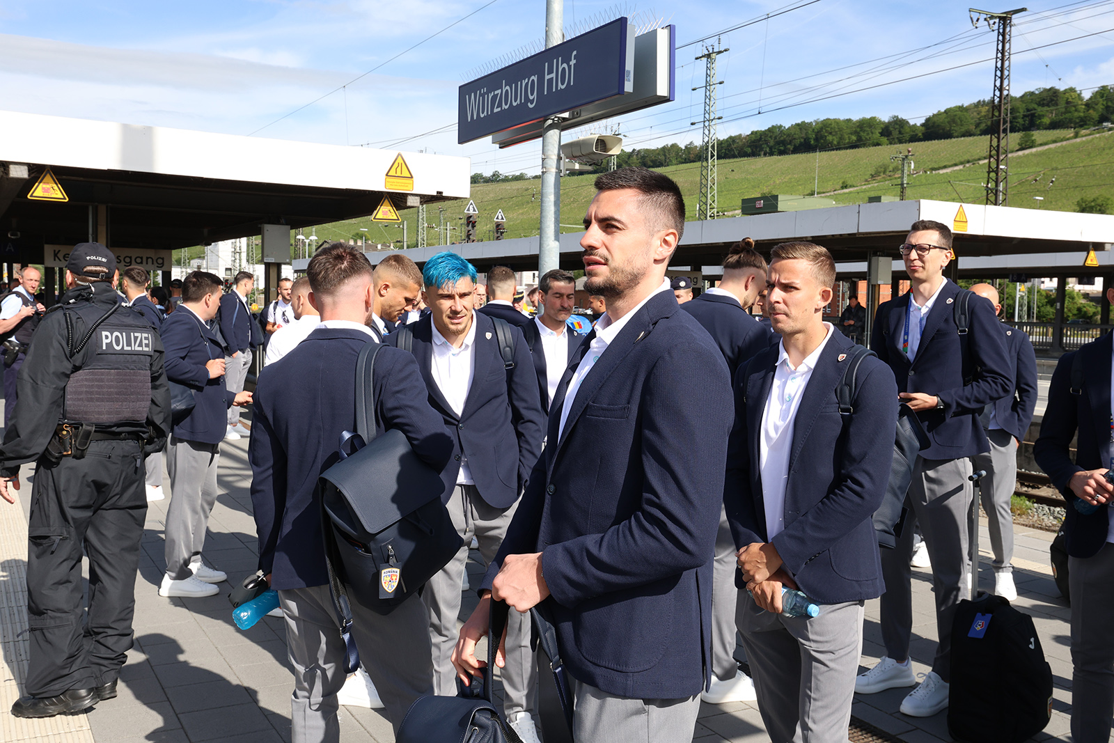 România debutează împotriva Ucrainei la Euro 2024