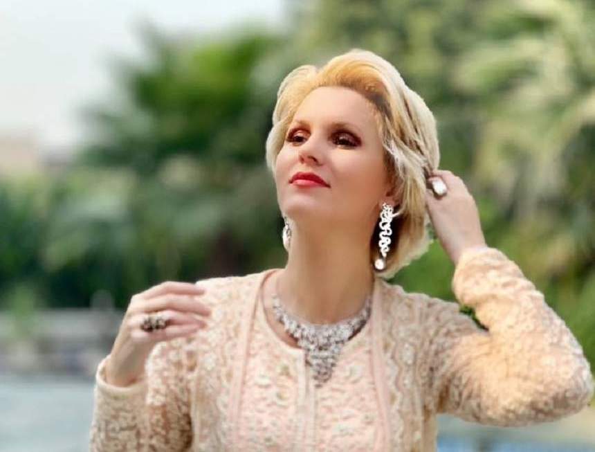 Cea mai bogată româncă din lume este din Galaţi şi aşteaptă al doilea copil: «Oamenii iubesc şi adoră familia mea!»