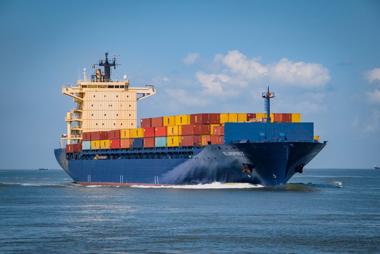 IA poate ajuta industria de transport maritim să reducă emisiile