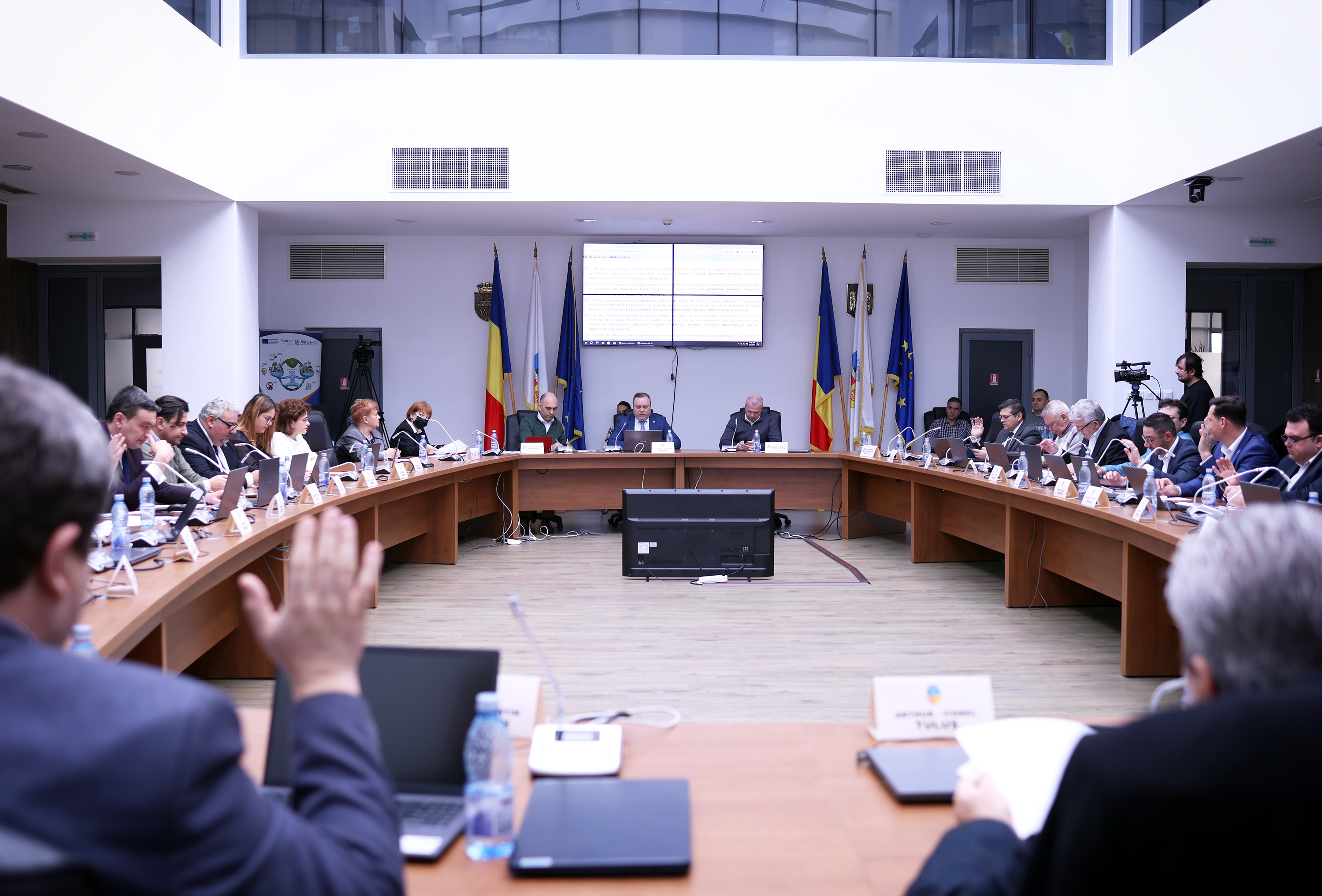 Rezultate alegeri 2024: În Consiliul Local Galaţi, PSD s-a ridicat, opoziţia s-a fărâmiţat