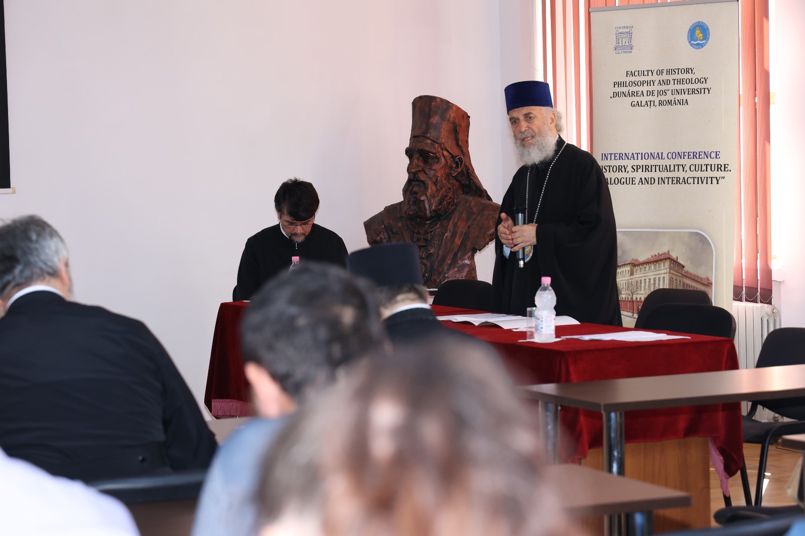 FOTO: Conferinţa Internaţională „Istorie. Spiritualitate. Cultură. Dialog şi Interactivitate”, la Galaţi