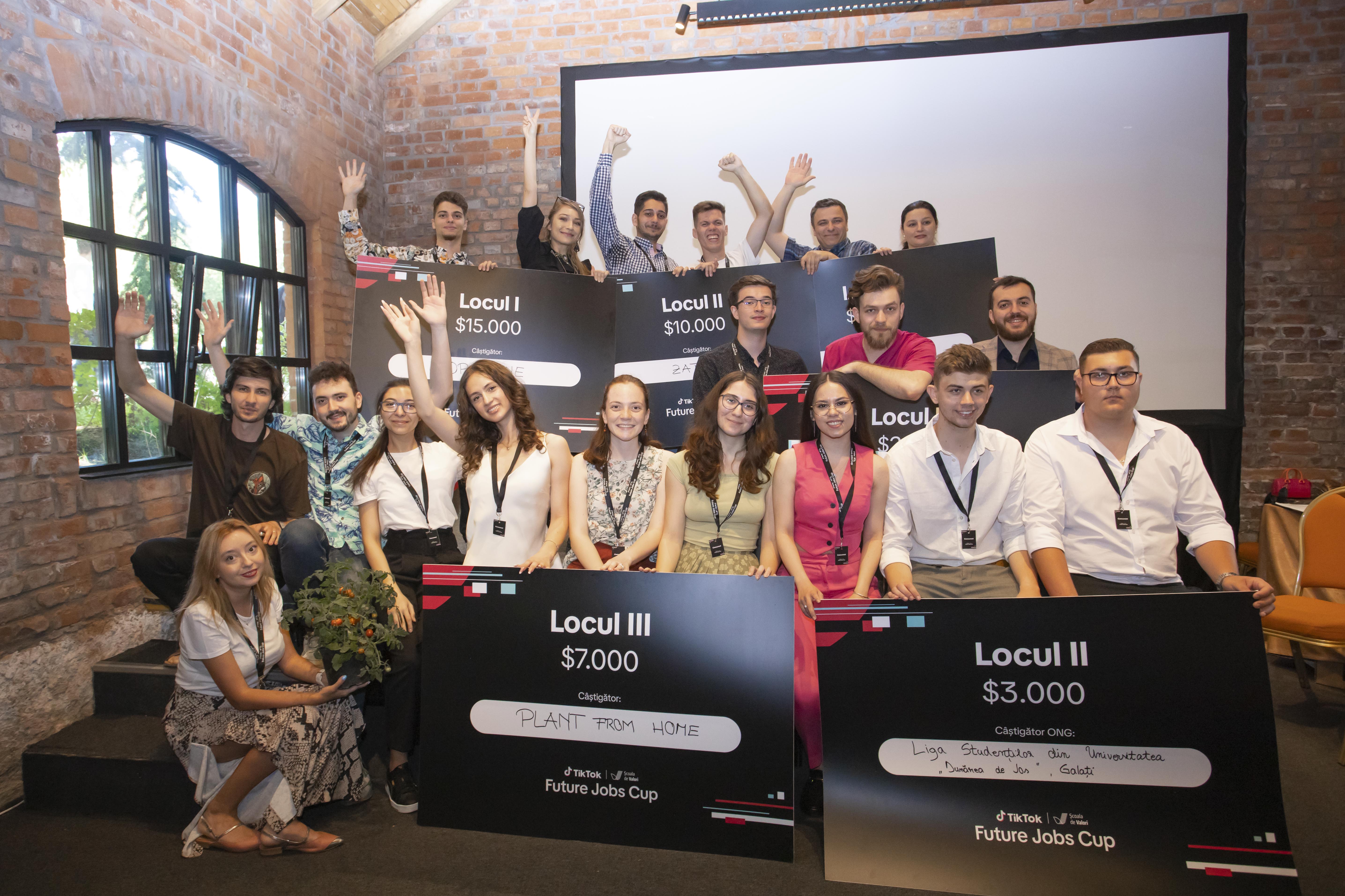 Ei sunt gălăţenii inovatori ai noii generaţii! Galaţiul, câştigător la Future Jobs Cup (FOTO)