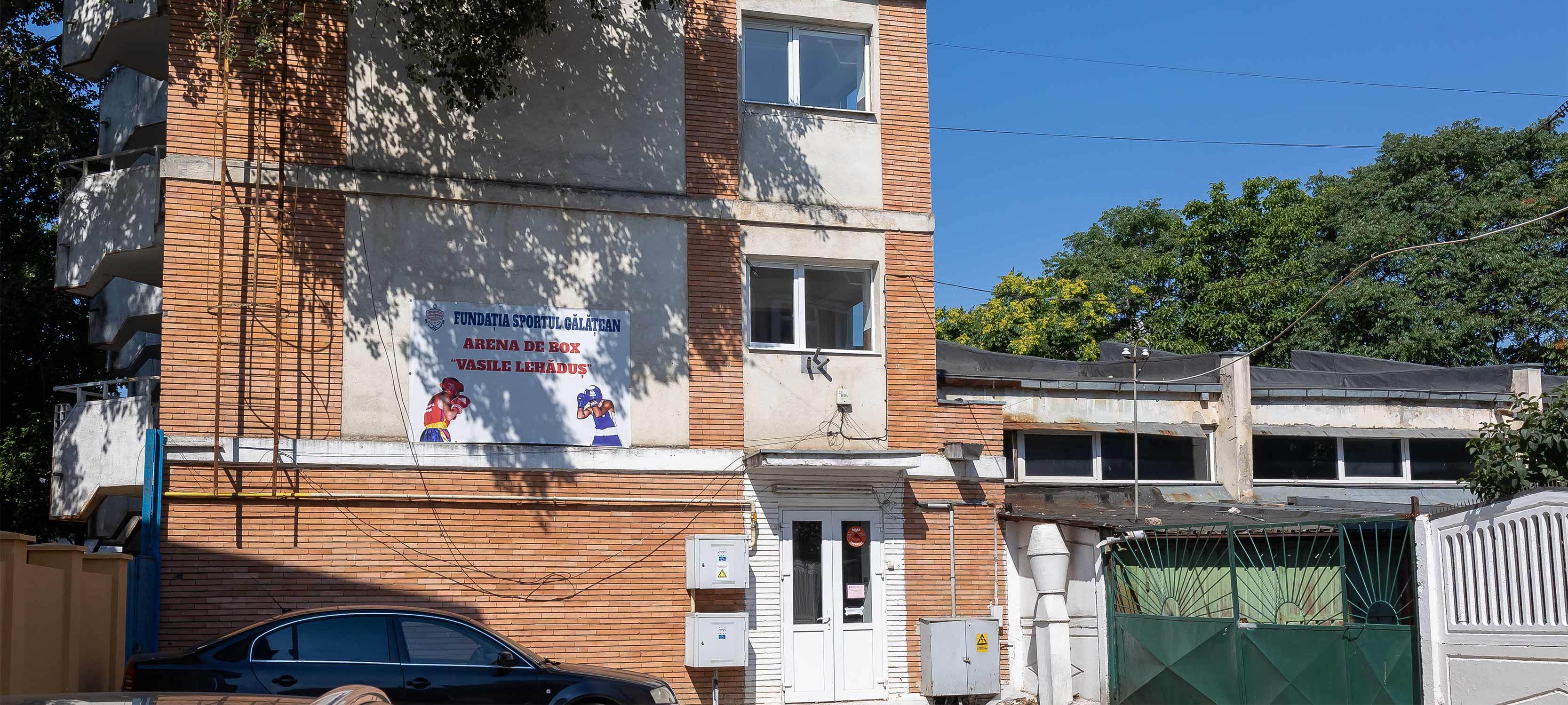Arena de Box „Vasile Lehăduş” din Galaţi va fi modernizată