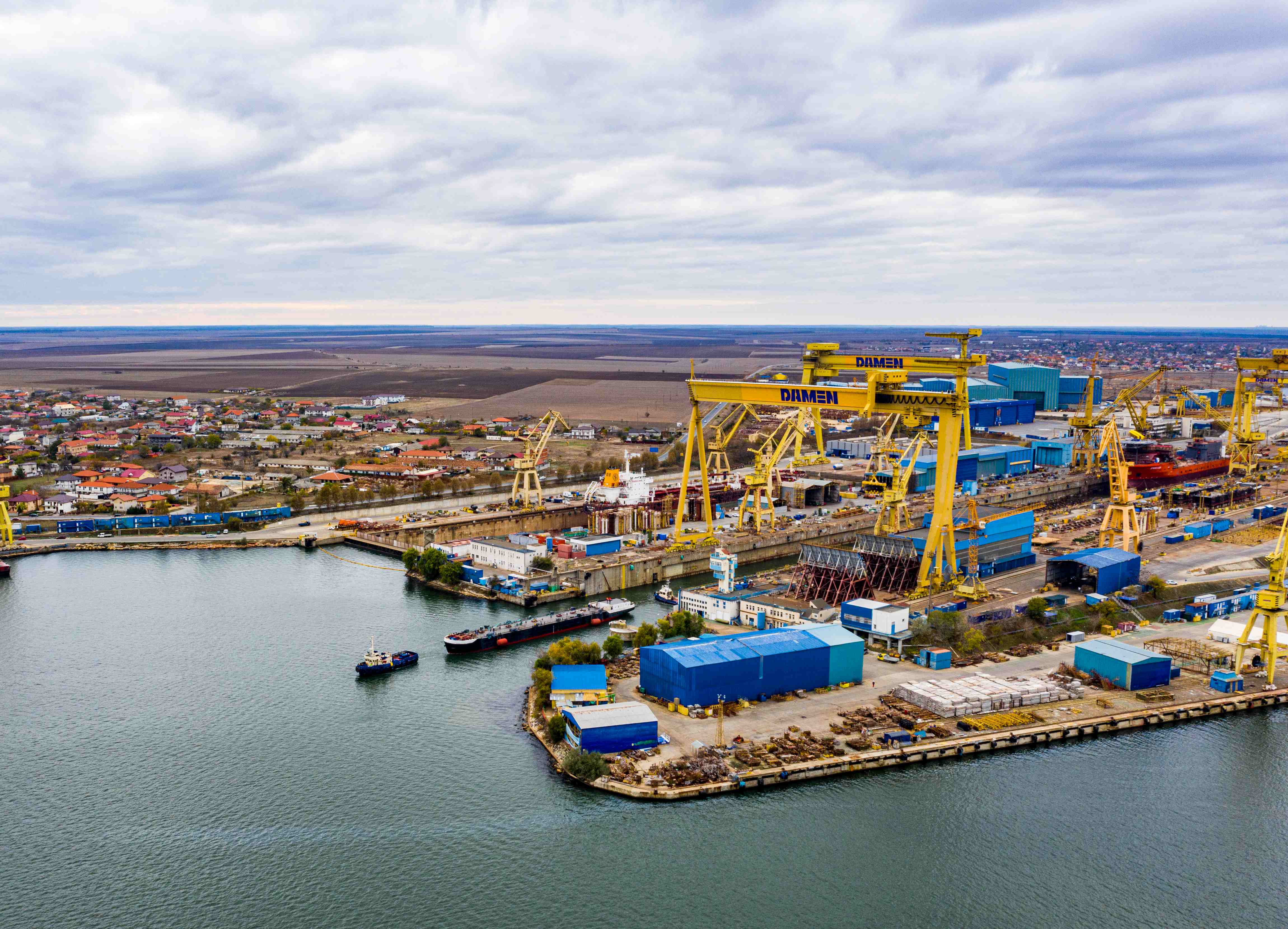 A fost deschisă procedura de insolvenţă a Damen Mangalia