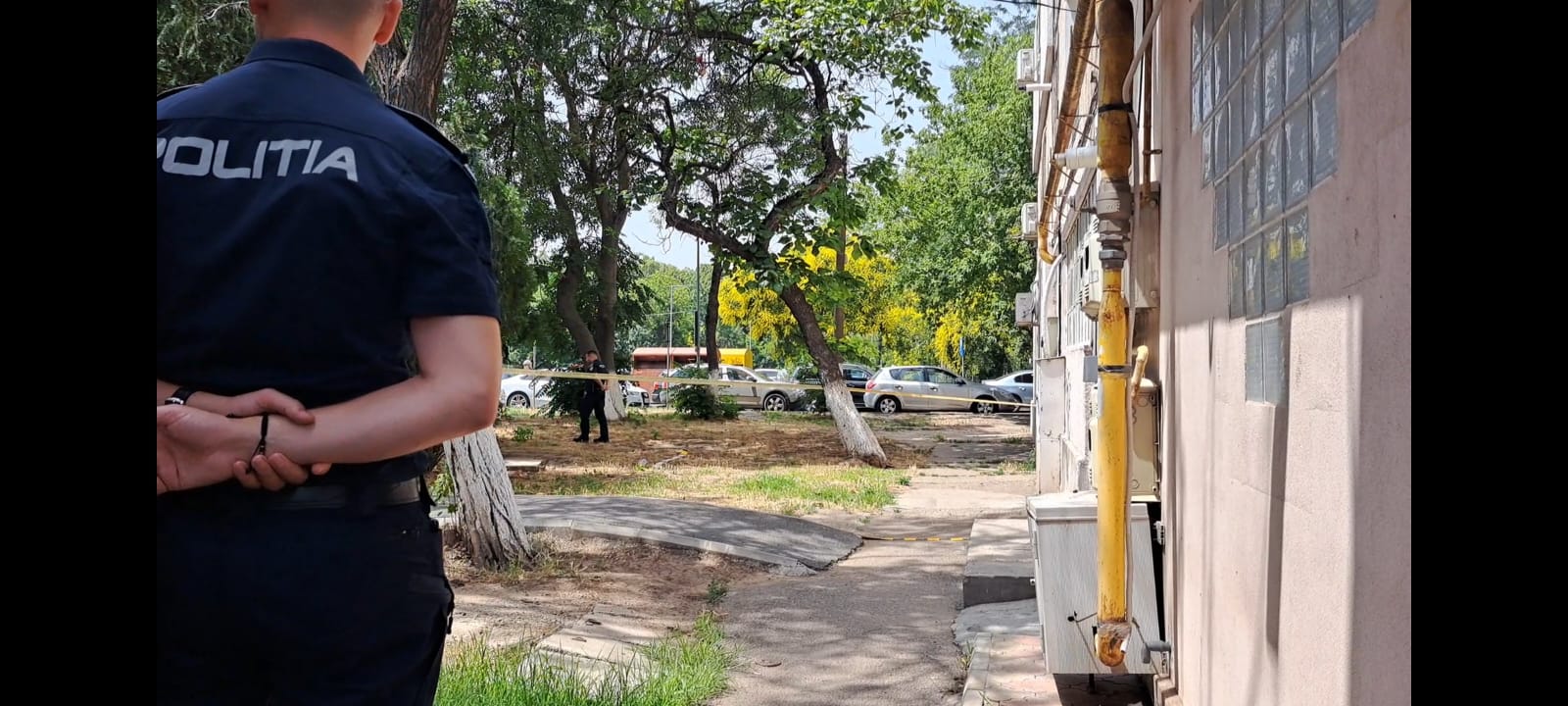 Galaţi: Femeie căzută de la etaj în spate la Tribunal (UPDATE)
