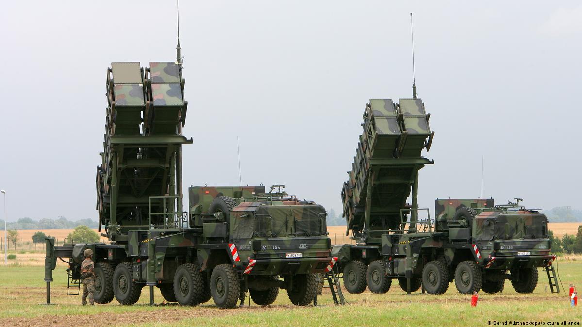 CSAT a decis donarea către Ucraina a unui sistem PATRIOT