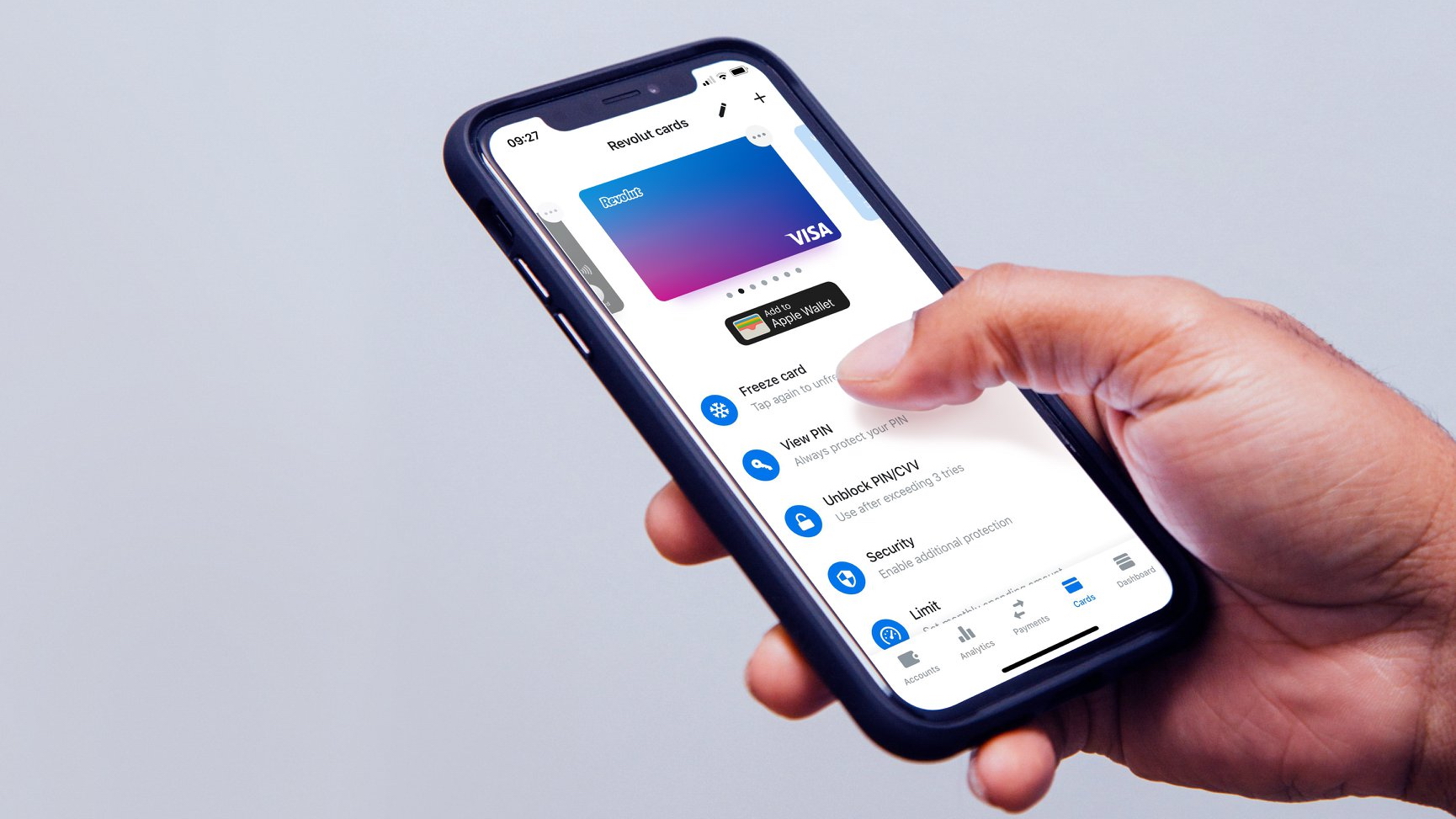 Revolut introduce o nouă măsură de siguranţă dacă telefonul este pierdut sau furat