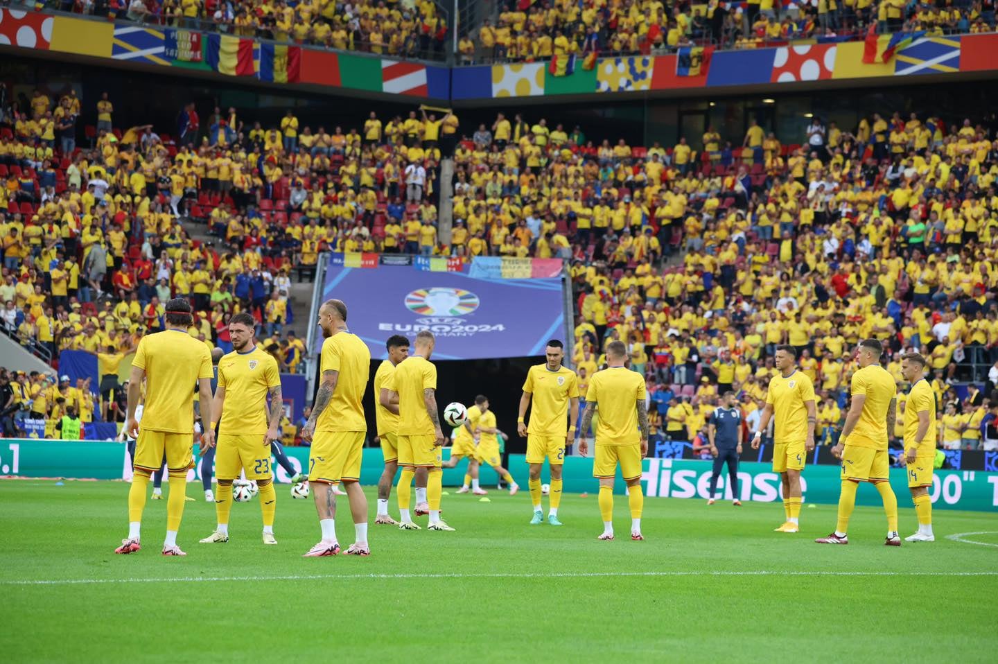 România pierde în faţa Belgiei la Euro, dar rămâne liderul grupei E 