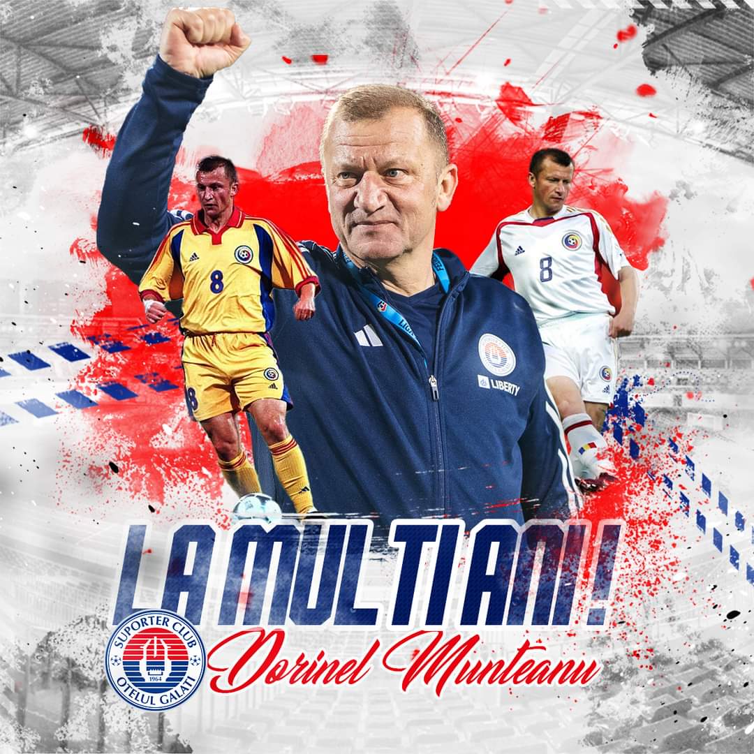 La mulți ani, Dorinel Munteanu!