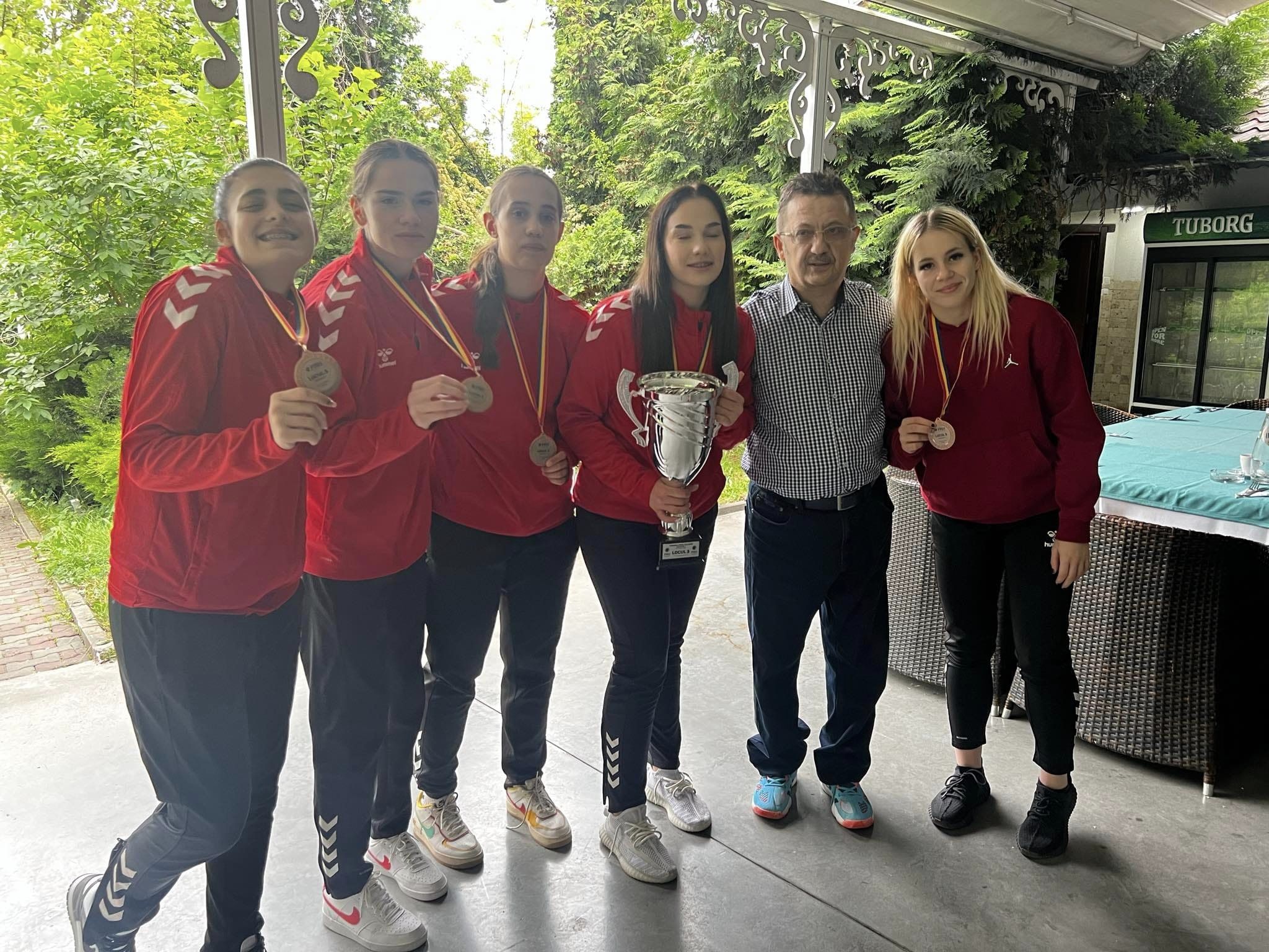 Olimpicele Ana Maria Gavrilă, Daria Mihăilă şi Andreea Pisiceanu se pregătesc pentru Mondiale