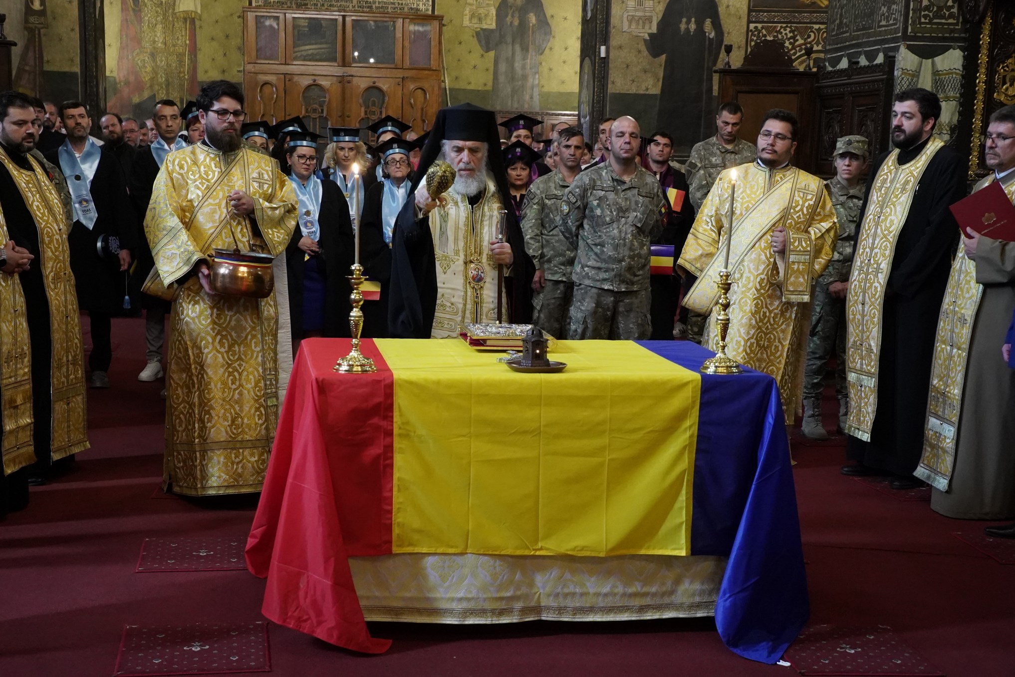 FOTO: Ziua Drapelului naţional, la Galaţi