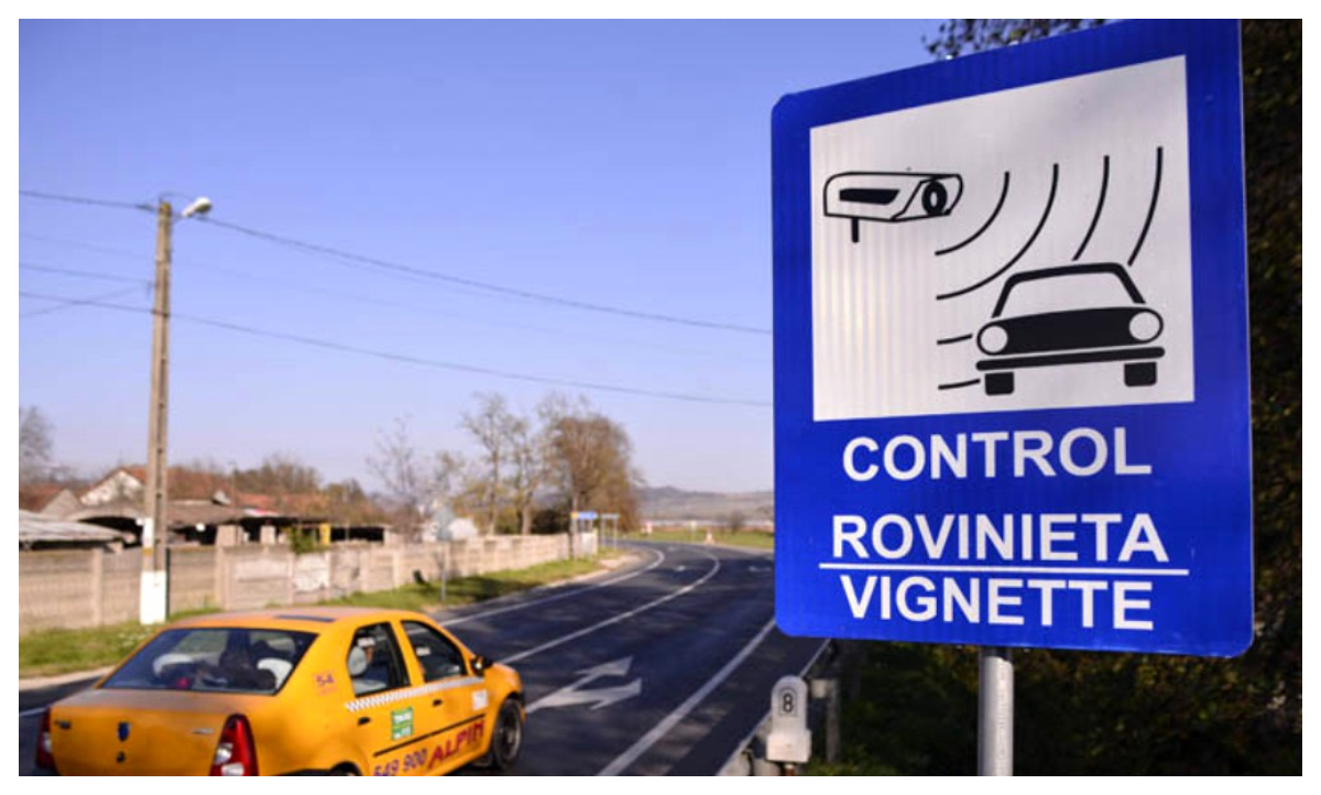 De astăzi se poate achiziţiona rovinieta şi pe ghiseul.ro