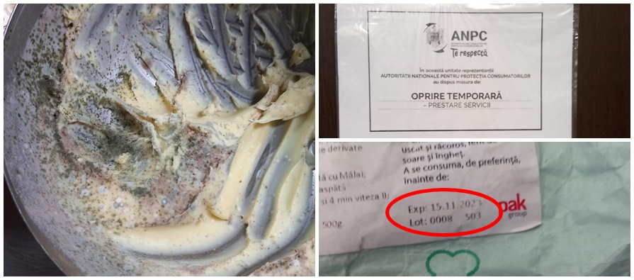 Gălăţeni, mare grijă de unde mâncaţi! Patiserie-cofetărie amendată şi propusă pentru închidere (FOTO/VIDEO)