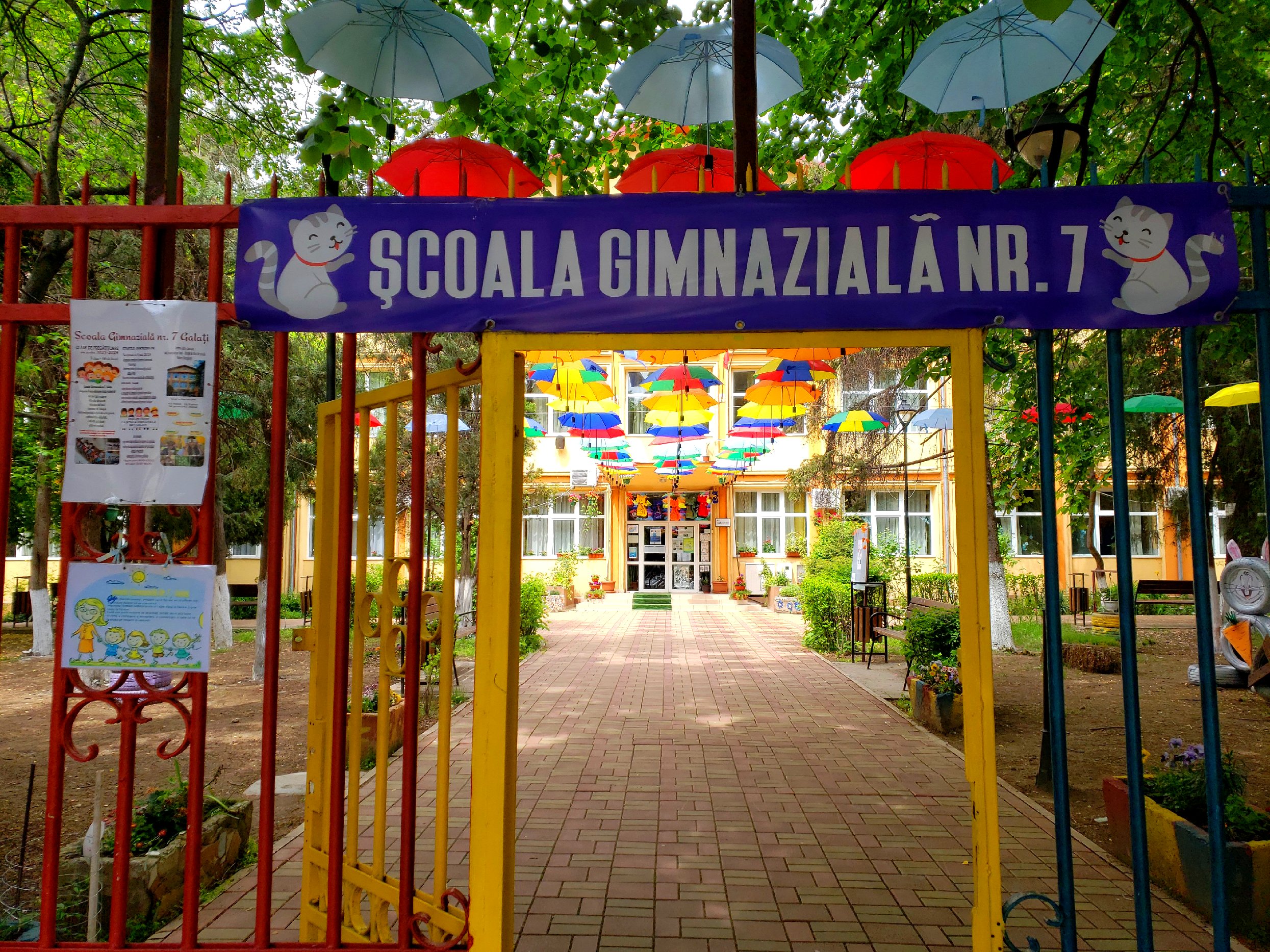Anchete la Şcoala Nr. 7 din Galaţi, după acuzaţii grave făcute de părinţii unui elev