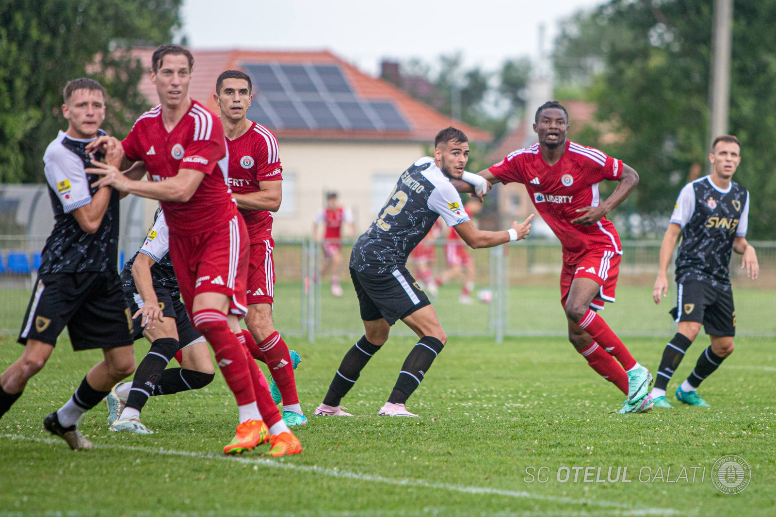 Oţelul a învins pe sârbii de la FK Jedinstvo