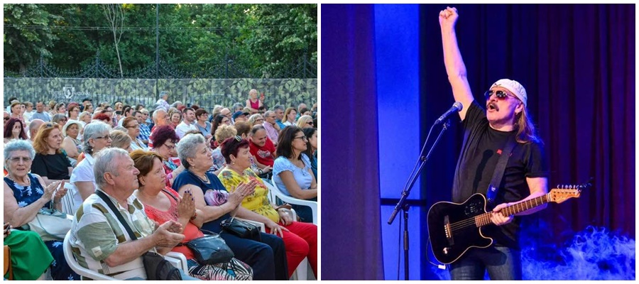Vasile Şeicaru, după concertul din Galaţi: «A fost o nebunie!»