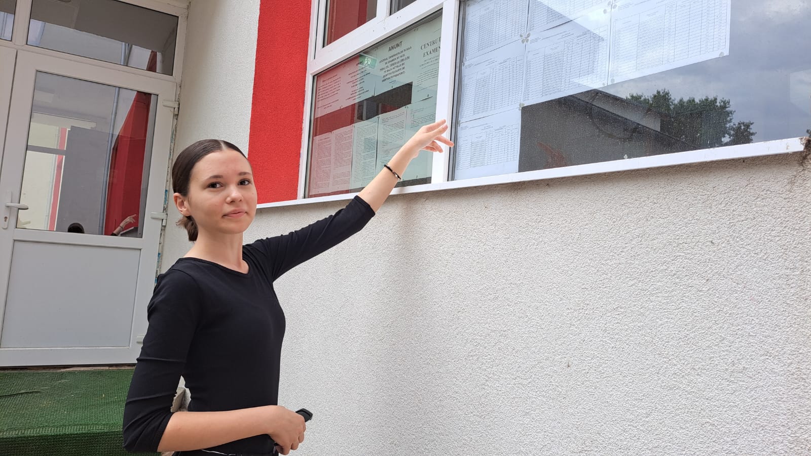 Priscila Profire, fata de 10 a Galațiului! E singura din județ cu nota maximă la Evaluarea Națională 2024