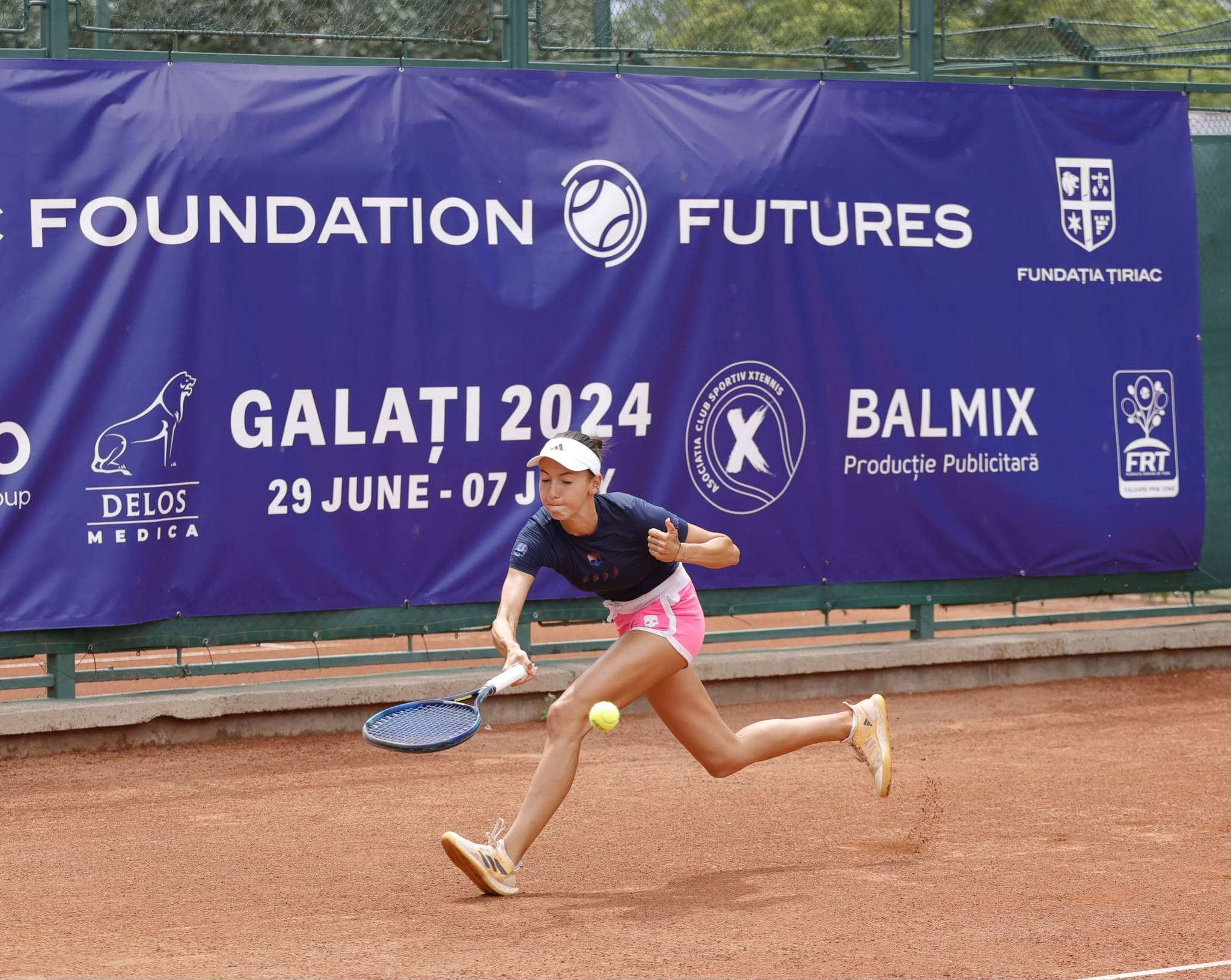 Favoritele de la Ţiriac Foundation Futures Galaţi 2024 au obţinut primele victorii