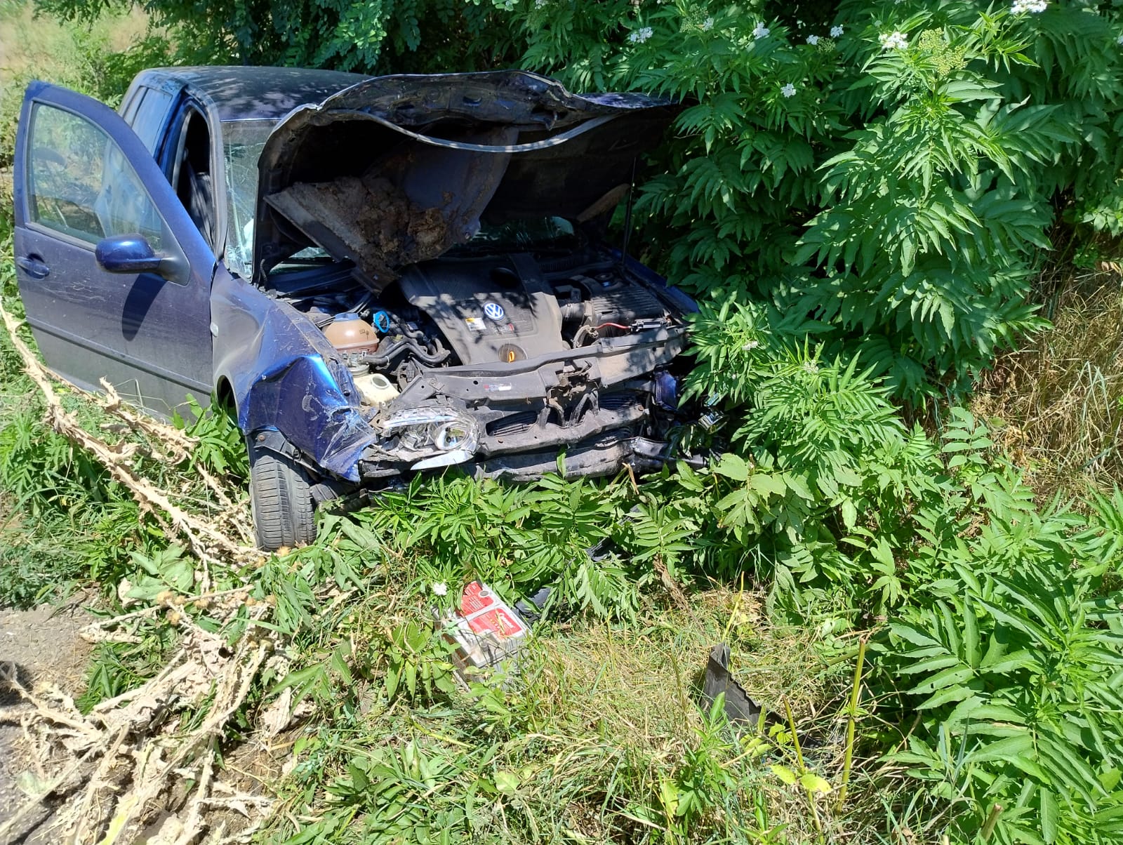 Galaţi: Accident cu mai multe victime la intrarea în Tudor Vladimirescu (FOTO/VIDEO)