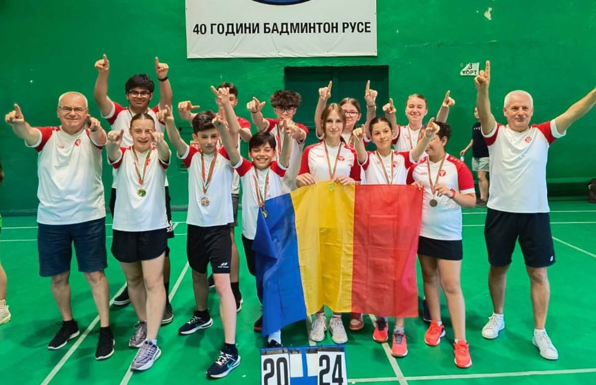 Siderurgiştii s-au întors cu 17 medalii de la Ruse