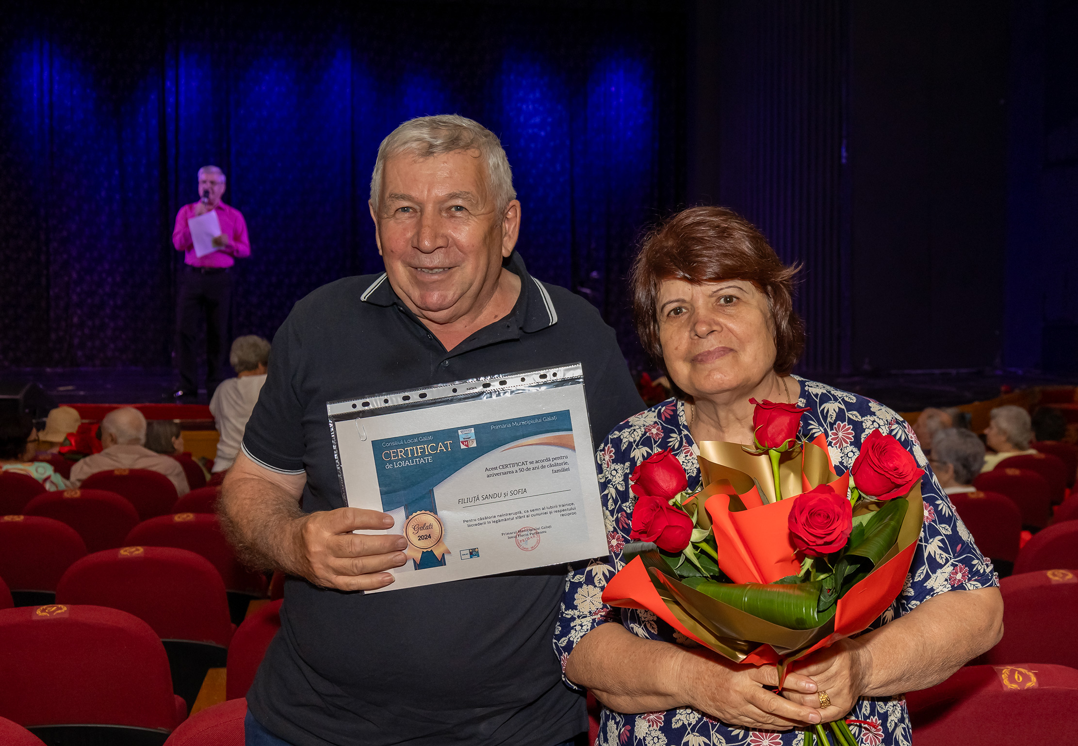 FOTO: Noi cupluri de aur premiate la Galaţi