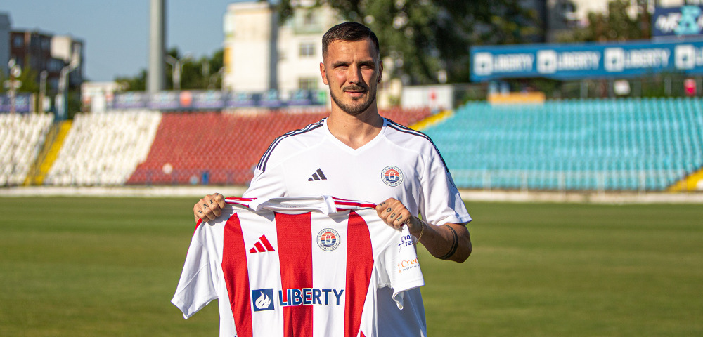 Oţelul l-a transferat pe croatul Josip Tomašević