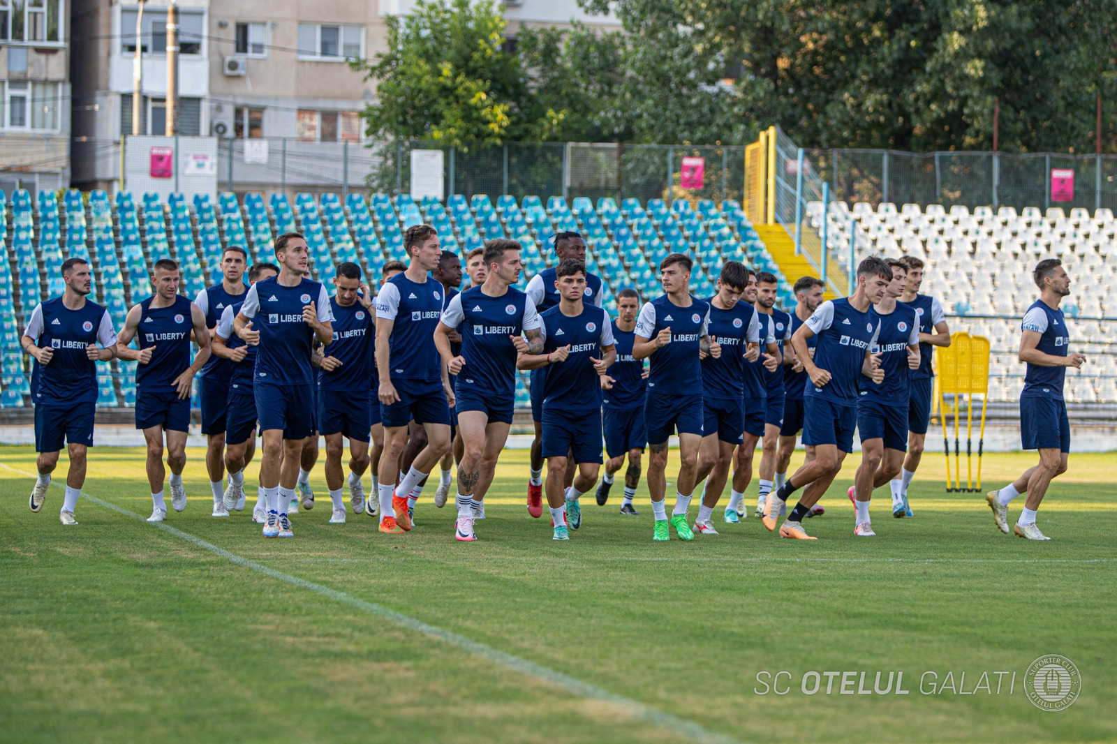 Oţelul începe campionatul la Botoşani şi are ca obiectiv play-off-ul Superligii