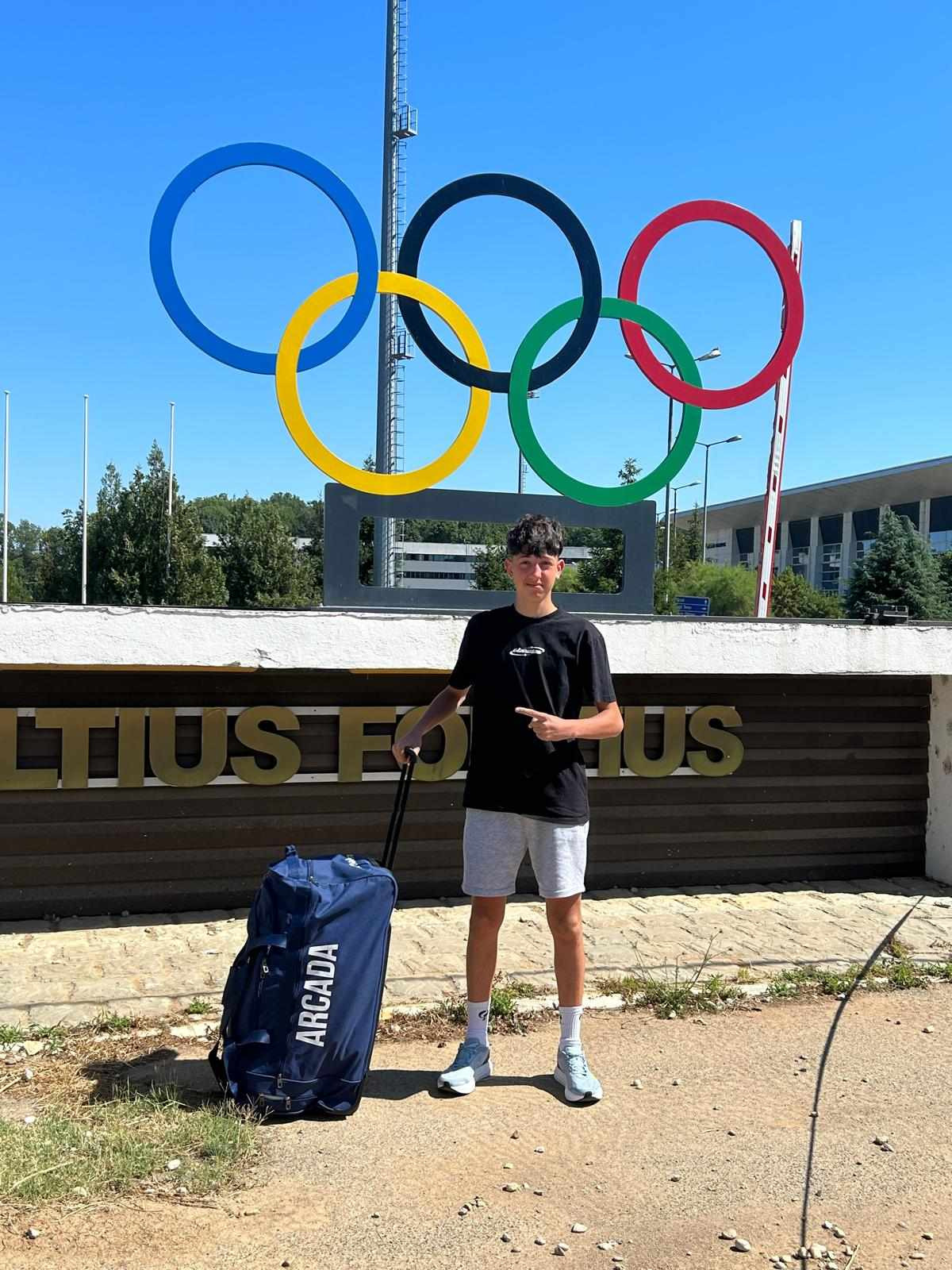Gălăţeanul Eduard Ionescu va juca pentru România la Campionatul Balcanic
