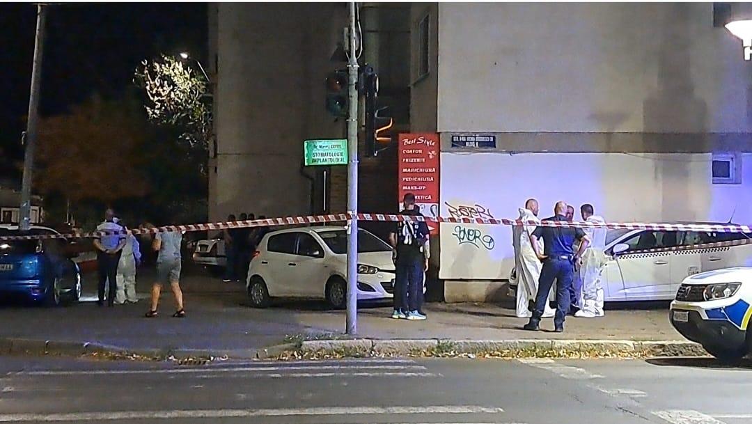 FOTO: Crimă în cabinetul stomatologic, la Brăila