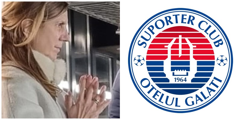 Marca înregistrată a clubului Oţelul Galaţi s-a întors la suporteri!